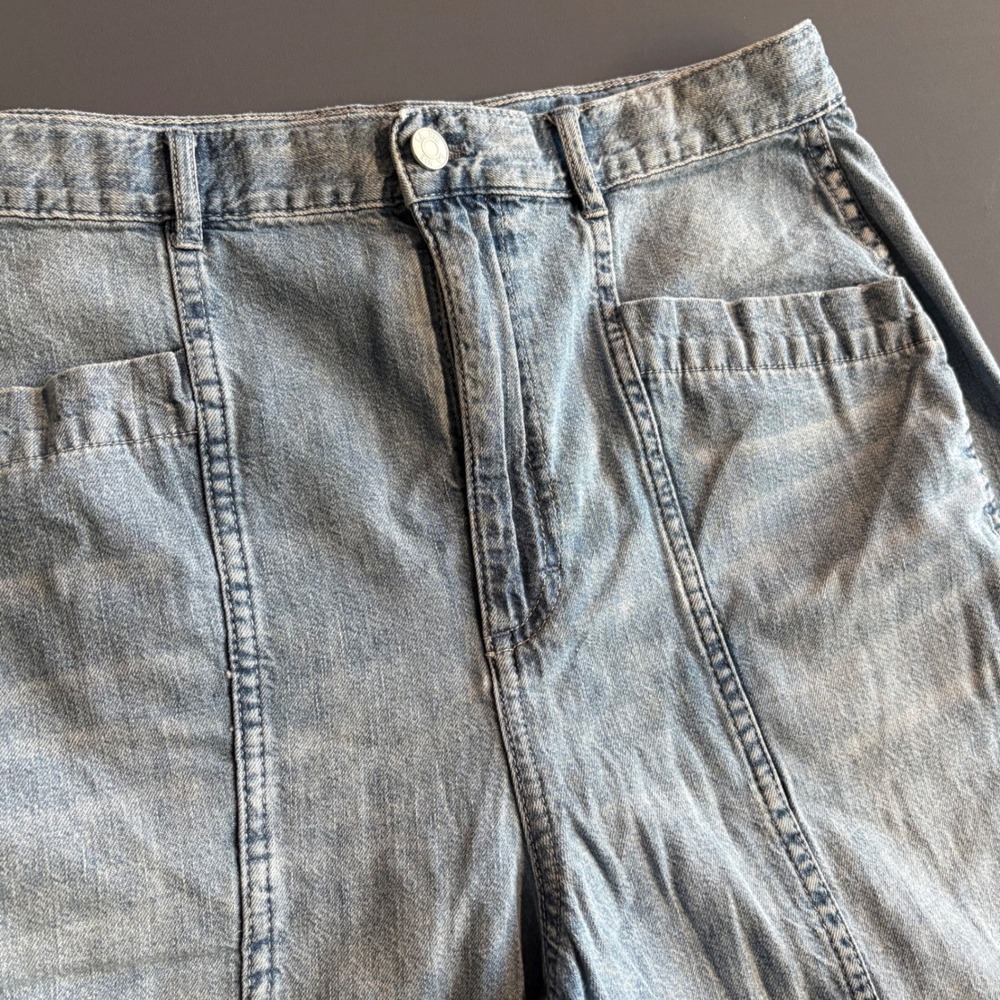 La Vie Rebecca Taylor Boyfriend Jeans | Size 31 | 90S Y2K Medium Wash Low Rise
